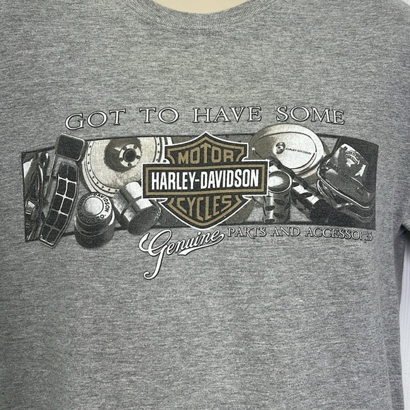 Harley Davidson - Four Corners Farmington New Mexico Fun Graphic T Shirt Size M - Picture 3 of 10